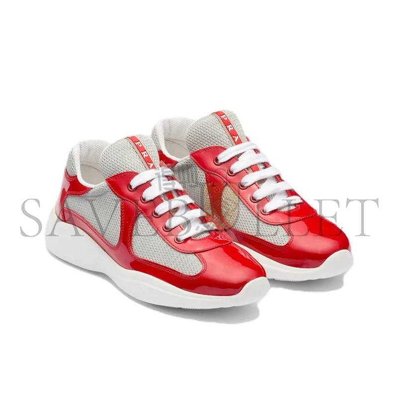 Pra*a zapatillas de tejido biker Pra*a america